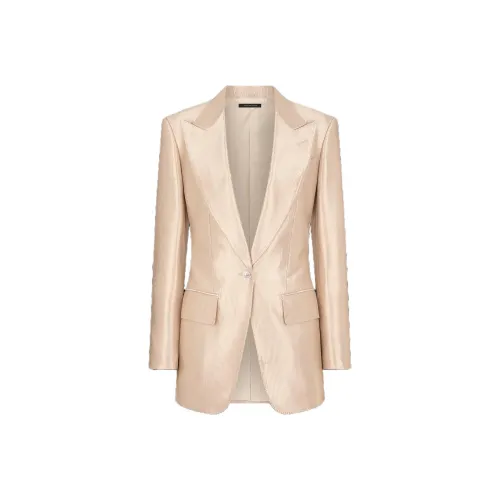 TF Бизнес Костюм Пальто Женские Песочный