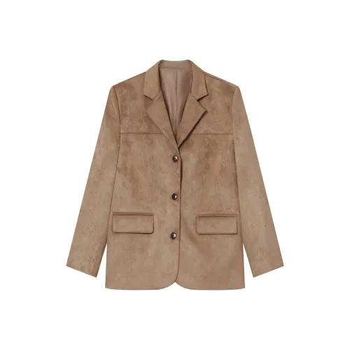 THE SEA LIFE Бизнес-костюм женский цвет песочный