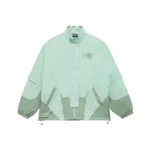 LINING Badfive Вода Волновой зеленый Женские Тренч