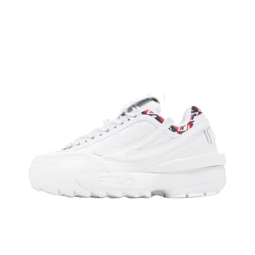 FILA Disruptor 2 Low Топ Повседневная обувь Женская Белая