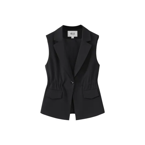 TOUCH Черные Женские Жилеты