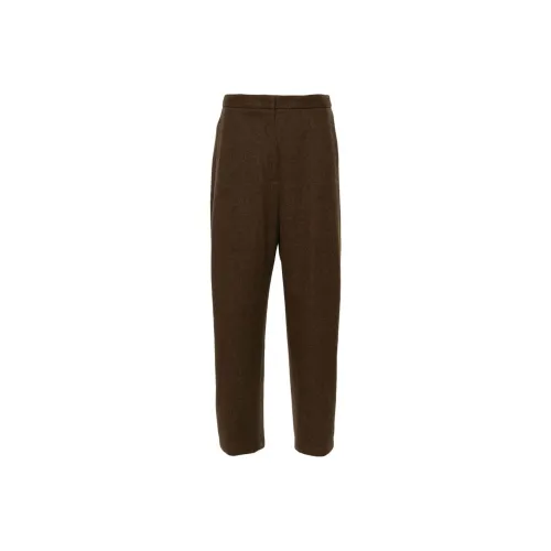 JIL SANDER Хаки Женские Повседневные Брюки