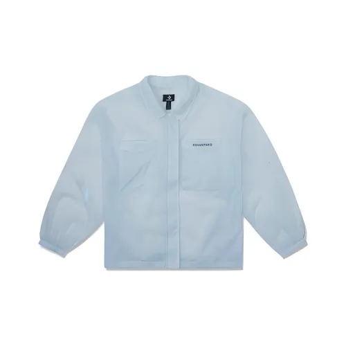 Converse Jacquemus 21fw Cropped Jacket Women's Blue Конверс Jacquemus 21fw Укороченная Куртка Женская Синяя