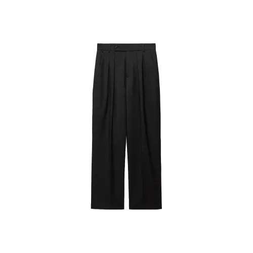ZARA Черные Женские Повседневные Брюки