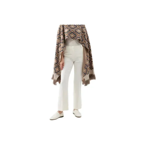 ETRO Морской синий Женские Плащи