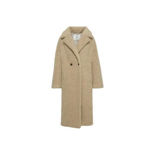 ARITZIA Овсяно-бежевый/Овсяно-бежевый Женское пальто