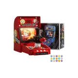 Улучшенный красный дробилка для бобовых (30 бобов) с звуковым подсчетом и светом