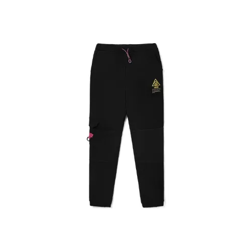 VANS Черные Женские Вязаные Спортивные Брюки