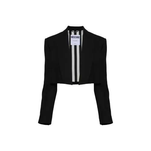 MOSCHINO Черные Женские Офисные Костюмы