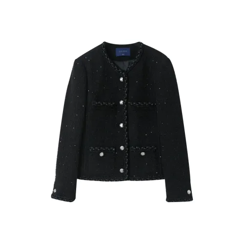 3COLOUR Куртка Женская Классическая Черная