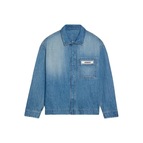 Jacquemus Denim Куртка Женская Синяя