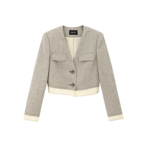 NINE WEST Бизнес-костюм женский цвет хаки