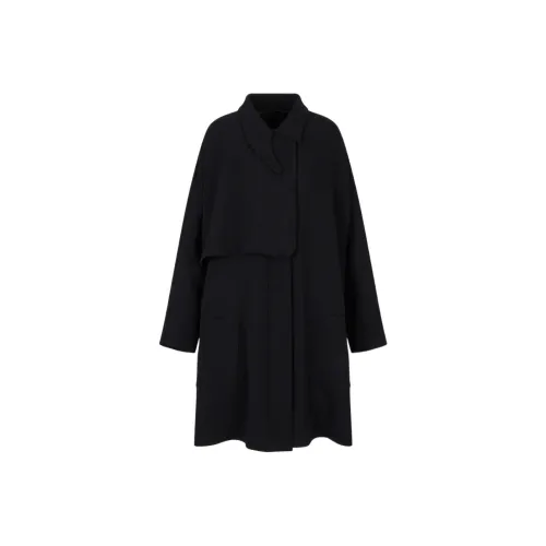 EMPORIO ARMANI Черный Женский Тренч