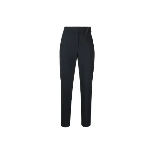Brunello Cucinelli Черные Женские Повседневные Брюки
