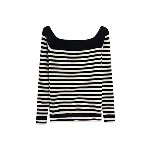 XIAOJUCHUANLI Трикотаж Женский Полосатый