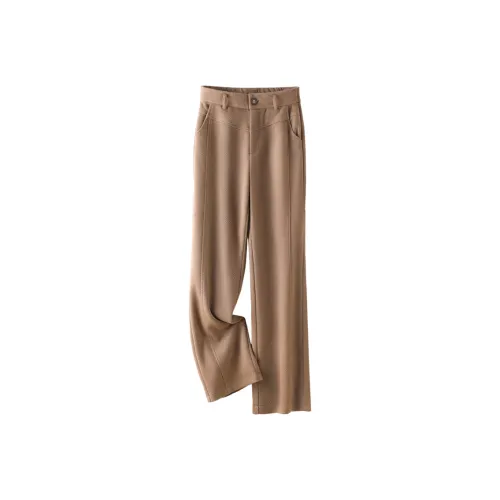 Cypress House Повседневные брюки Женские CAMEL