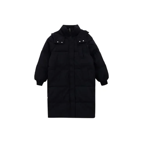 FOCOS STUDIO Черные женские объемные куртки (пуфы)