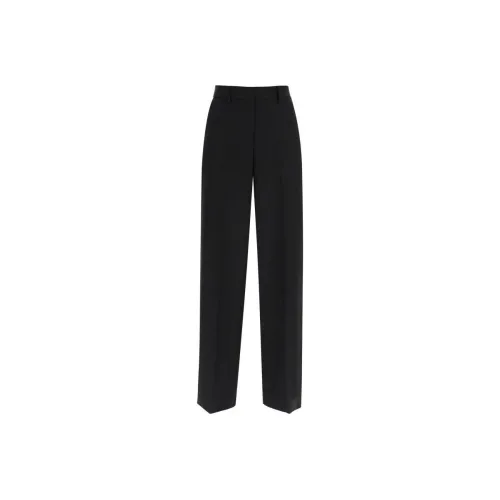 MSGM Черные Женские Повседневные Брюки