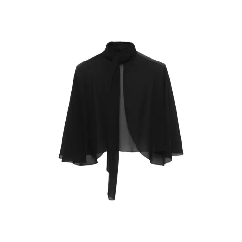 PRADA Черные Женские Плащи