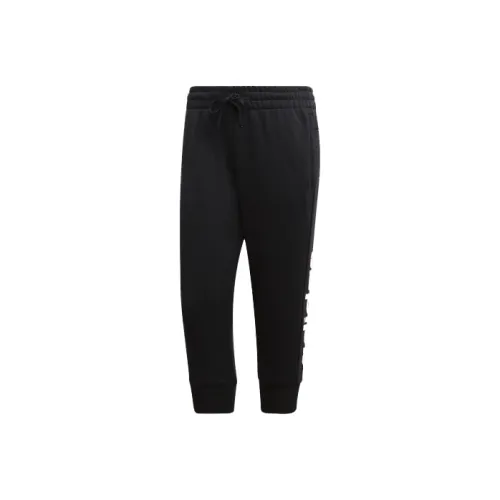 Adidas Черные Женские Леггинсы