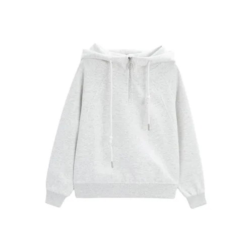 Love to serve Свитшот Женская Белая Фотиния Серый