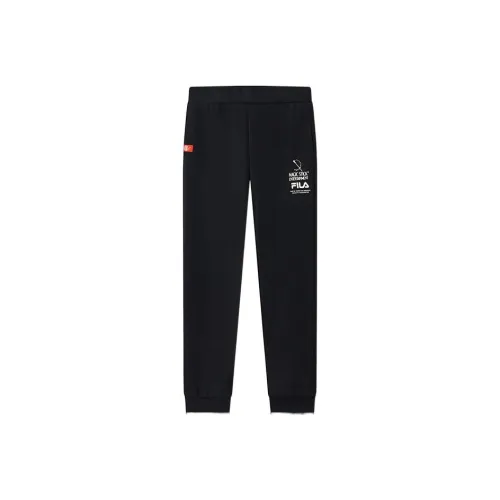 FILA Легендарный синий Женские Повседневные Брюки