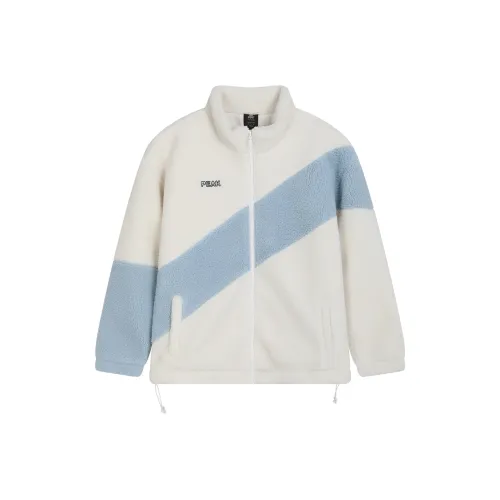 PEAK Холщовый белый Женские бархатные куртки