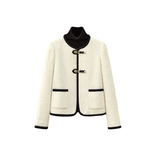 TOUCH Cropped Coat Women's Beige