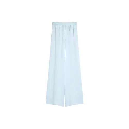MaxMara Брюки Женские Светло-Синий