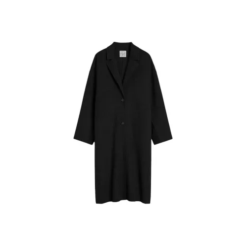 TOTEME Черное Женское Пальто