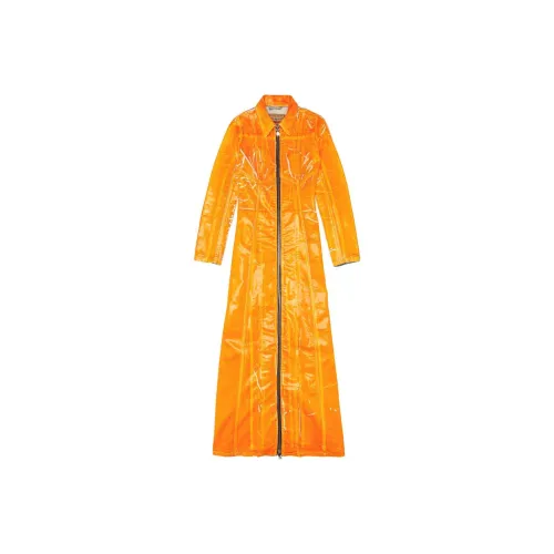 DIESEL Оранжевые Женские Джинсовые Куртки