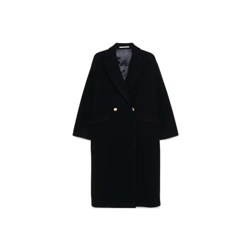 Tagliatore FW24 Пальто Женское Полуночный Синий