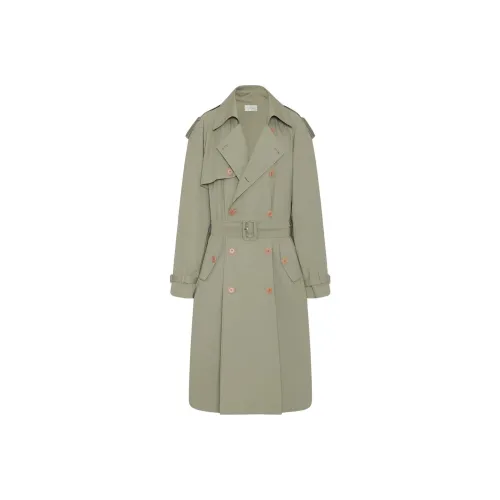 THE ROW Зеленый Женский Тренч