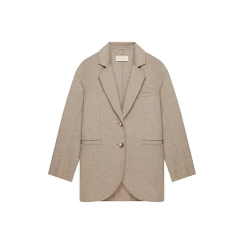 Vanessa Bruno SS24 Бизнес-костюм женский тауповый