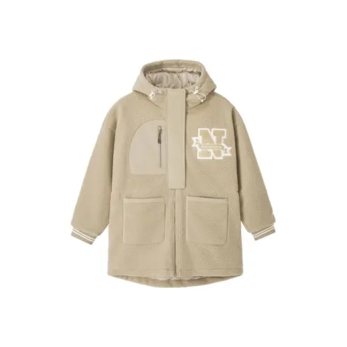 New Balance Вельвет Feel Пальто Женское Хаки