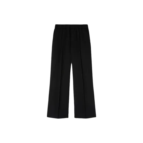 JIL SANDER Черные Женские Повседневные Брюки
