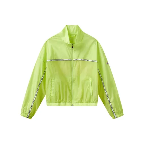 FILA Vibrant Жидкость Зеленый Женская одежда с защитой от УФ-лучей