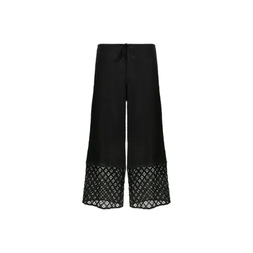 La Perla Черные Женские Повседневные Брюки