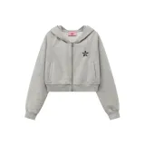 Светло-серый меланж