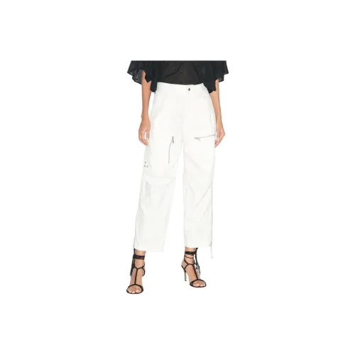 ISABEL MARANT ETOILE Повседневные брюки Женские Белые