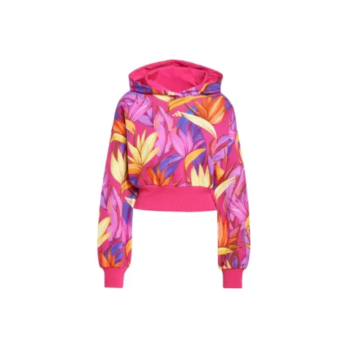 adidas clothing Розовые Женские Толстовки