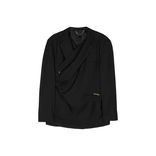 MARTINE ROSE SS24 Бизнес-костюм женский черный