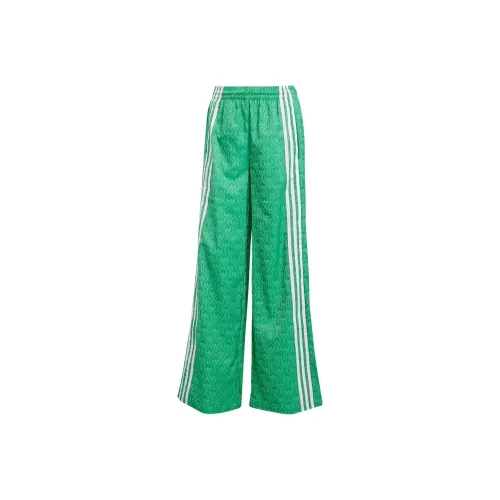 Adidas Originals Повседневные брюки Женские Зеленый