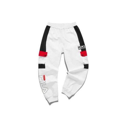 FILA FUSION FILA FUSION Hakusan l collaboration Collection Брюки Женские Стандартный Белый