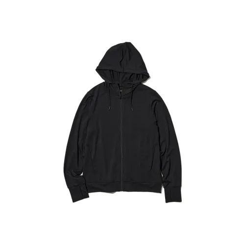 UNIQLO Янтарный черный Женская одежда с защитой от УФ-лучей