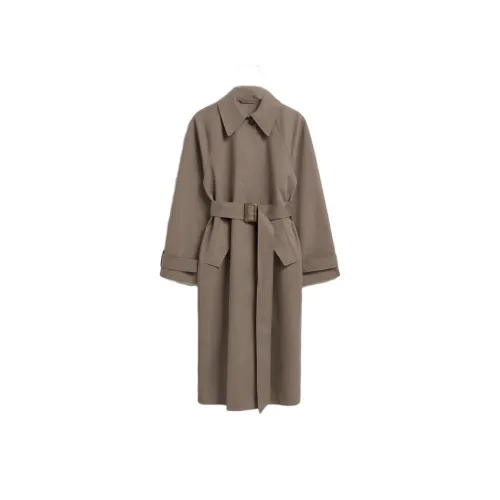 Other Stories Овсяный серый Женский тренч