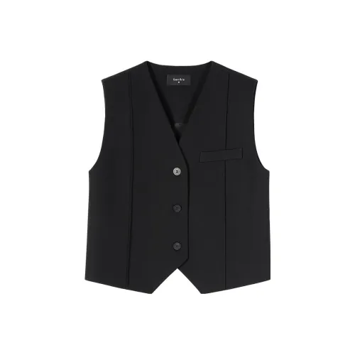 Miss Ha Ya Santorini Черные Женские Жилеты