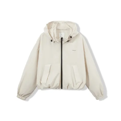 Hotwind Cropped Jacket Женская Бежевая