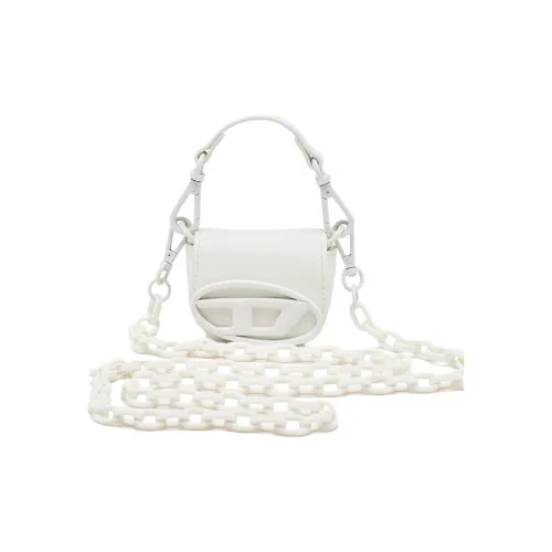 DIESEL Коровья кожа Сумка Аксессуар Мини Женская Белая