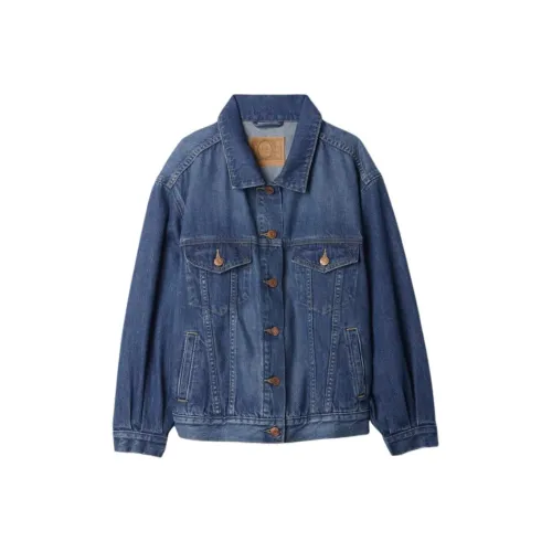 GAP DOEN Collaboration Series Синие Женские Джинсовые Куртки